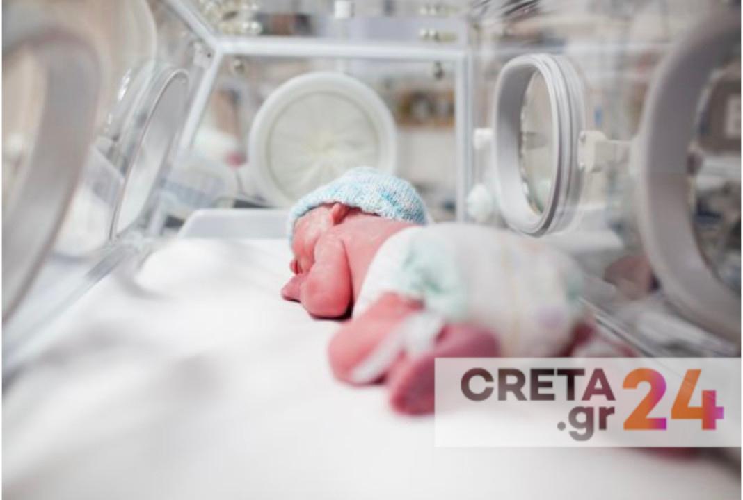 Κρήτη: Στη ΜΕΘ 16 ημερών βρέφος με κορωνοϊό