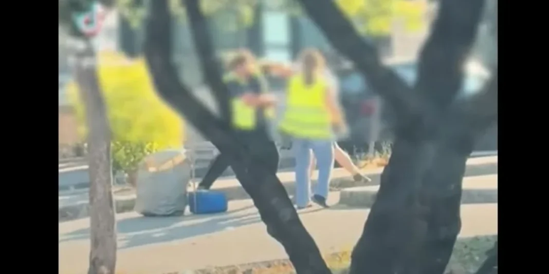 Ξυλοκόπησαν υπάλληλο καθαριότητας (βίντεο)