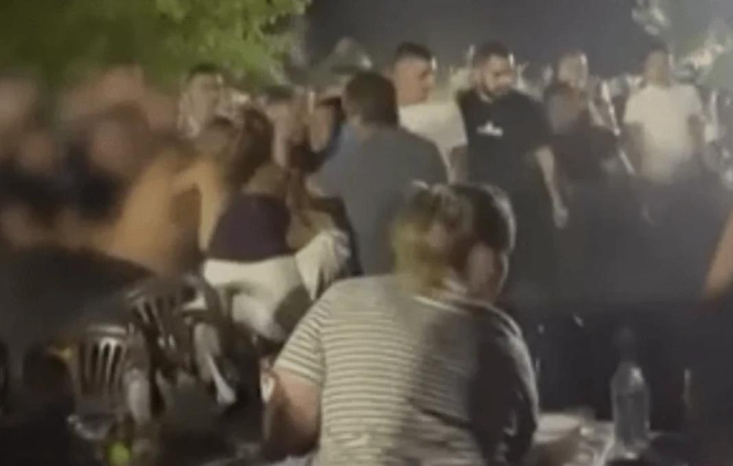Άγρια συμπλοκή σε πανηγύρι – Φώναζε η Γωγώ Τσαμπά να σταματήσουν