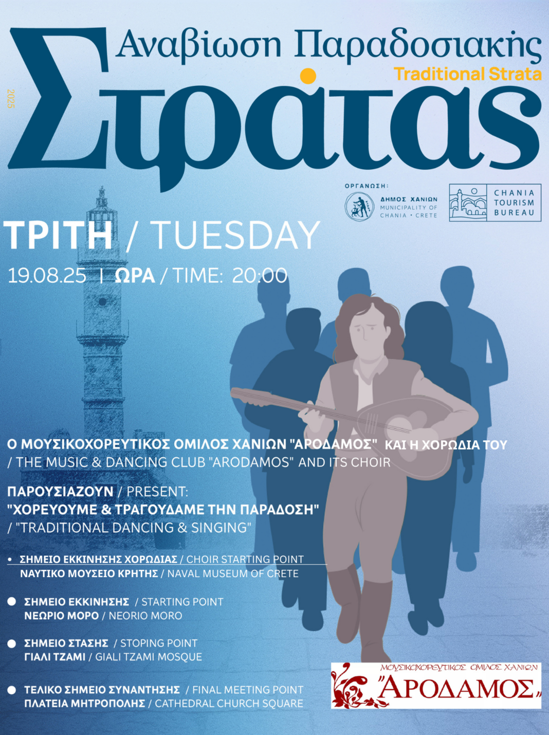 Συνεχίζεται η Παραδοσιακή Στράτα του Δήμου Χανίων