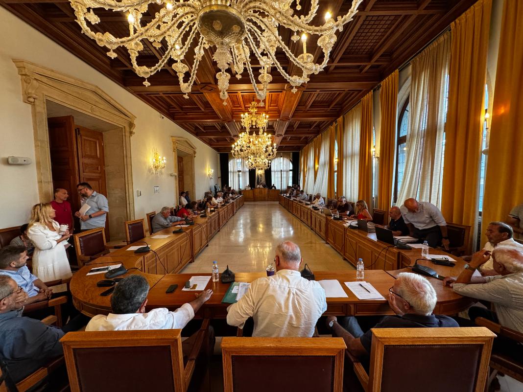 Ψήφισμα του Δημοτικού Συμβουλίου Ηρακλείου για το μοναδικό αρχαιολογικό εύρημα στο λόφο Παπούρα