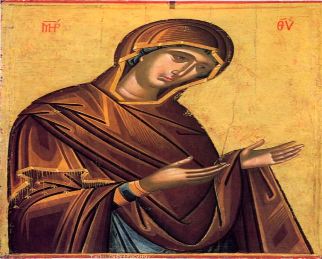 Η Παναγιά μαζί μου!