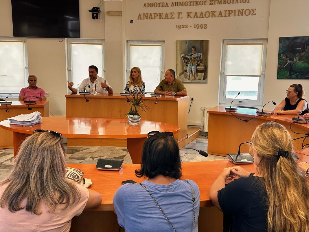 Συμβάσεις υπέγραψαν 48 εργαζόμενοι για τις Κοινωνικές Δομές στο Δήμο Μαλεβιζίου