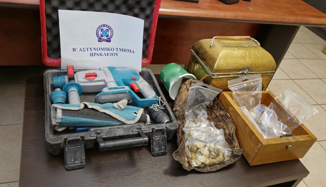 Ηράκλειο: Χειροπέδες σε 40χρονο που «ρήμαζε» ιερούς ναούς