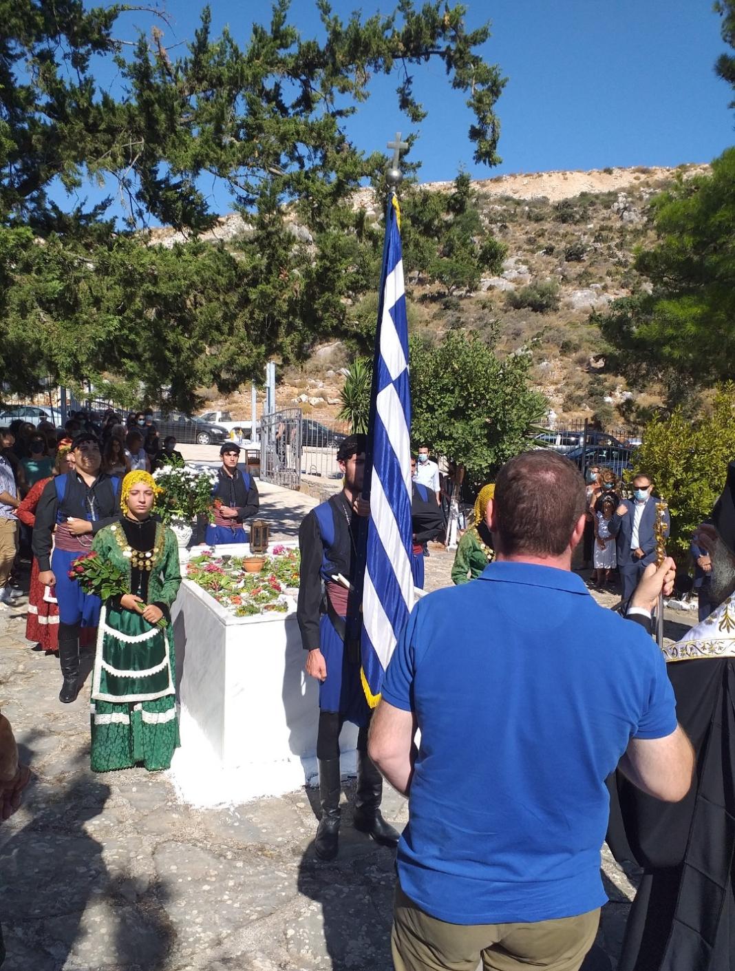 Εκδηλώσεις από την Ένωση Θυμάτων Ολοκαυτώματος Δαμάστας