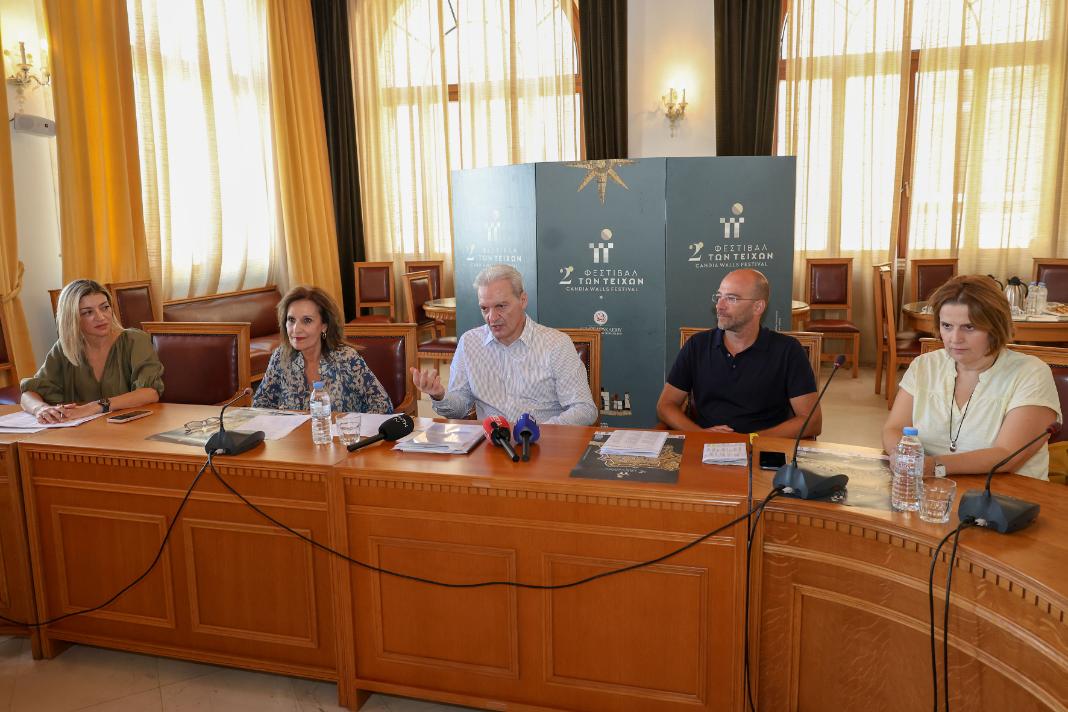 Με περισσότερες από 40 εκδηλώσεις έρχεται στις 30 Αυγούστου το 2ο Φεστιβάλ των Τειχών του Δήμου Ηρακλείου!