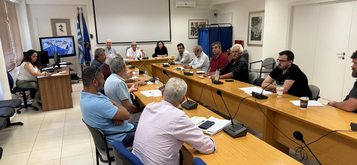 Δήμος Βιάννου: Ψήφισμα στήριξης για τη σωτηρία του μνημείου στο Λόφο της Παπούρας