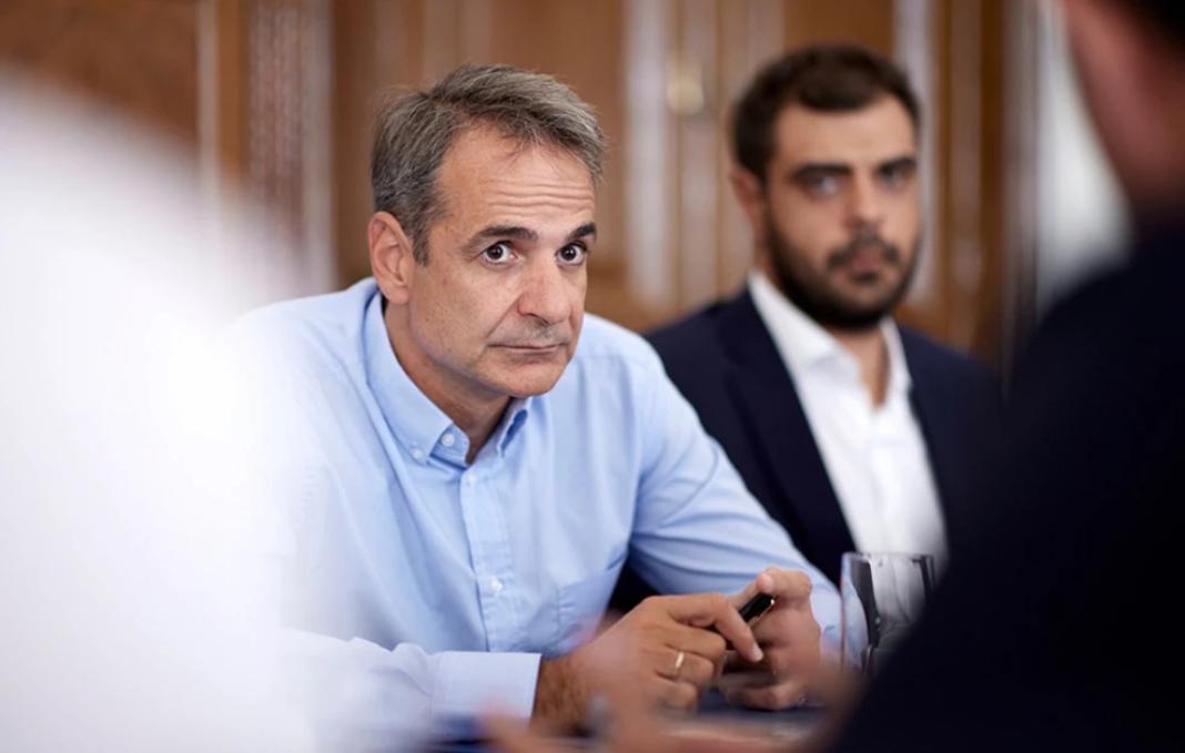 Επιστρέφει στην Αθήνα ο Κυριάκος Μητσοτάκης λόγω των πυρκαγιών