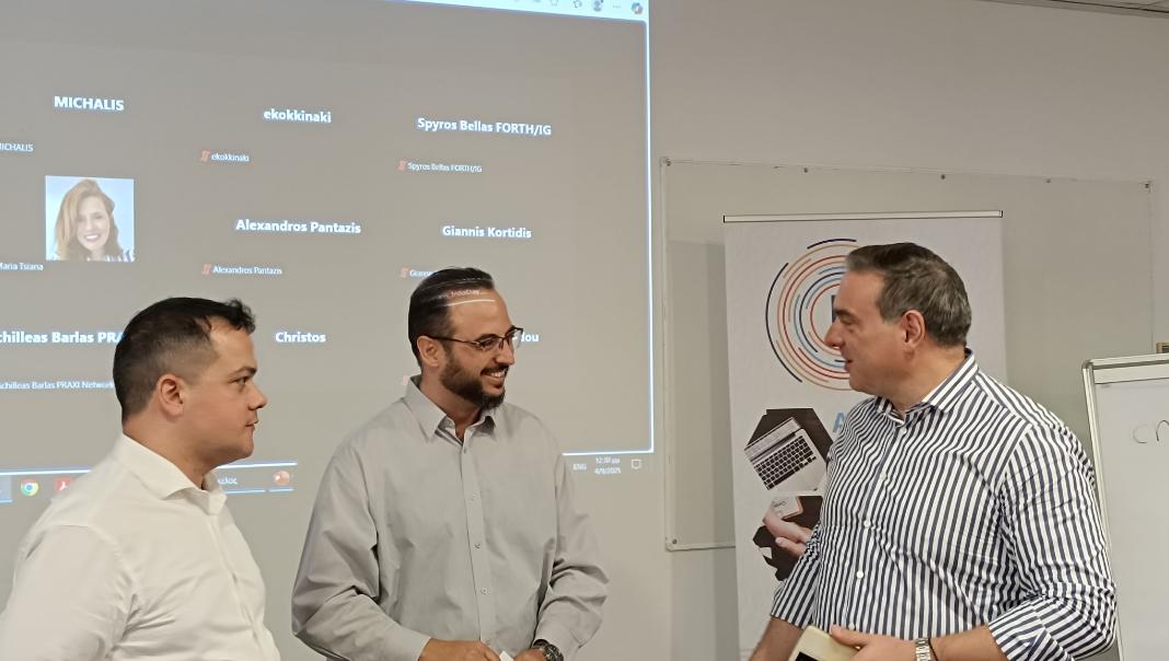 «Θερμοκοιτίδα Επιχειρηματικότητας Κρήτης – C Nest Accelerator» – Παρουσιάστηκε με συμμετοχή του Αντιπεριφερειάρχη Γ. Ματαλλιωτάκη