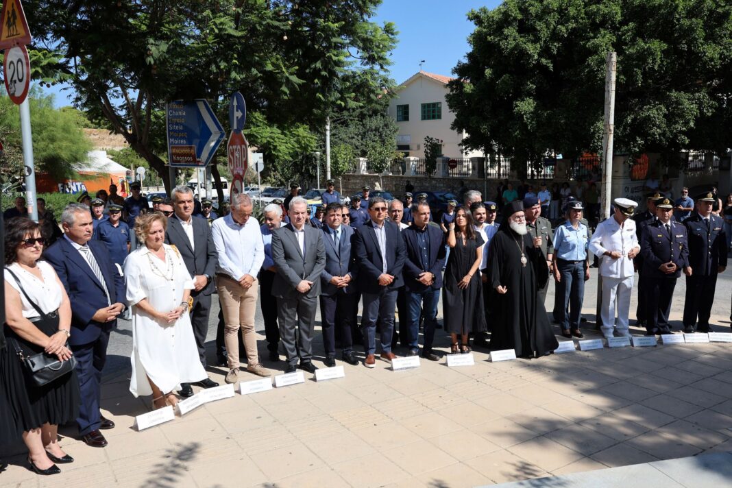 Το Ηράκλειο τίμησε την ημέρα Εθνικής Μνήμης της Γενοκτονίας των Ελλήνων της Μ. Ασίας