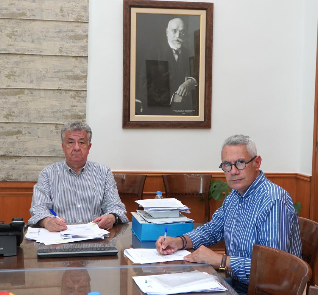 Επεκτείνεται η ψυχιατρική κλινική του ΠαΓΝΗ – «Έπεσαν» οι υπογραφές από Αρναουτάκη και Παπαβασιλείου