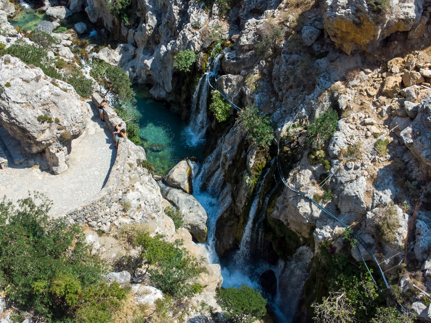 Κουρταλιώτικο φαράγγι: Περισσότεροι από 100.000 επισκέπτες από τον Μάιο έως το τέλος Αυγούστου