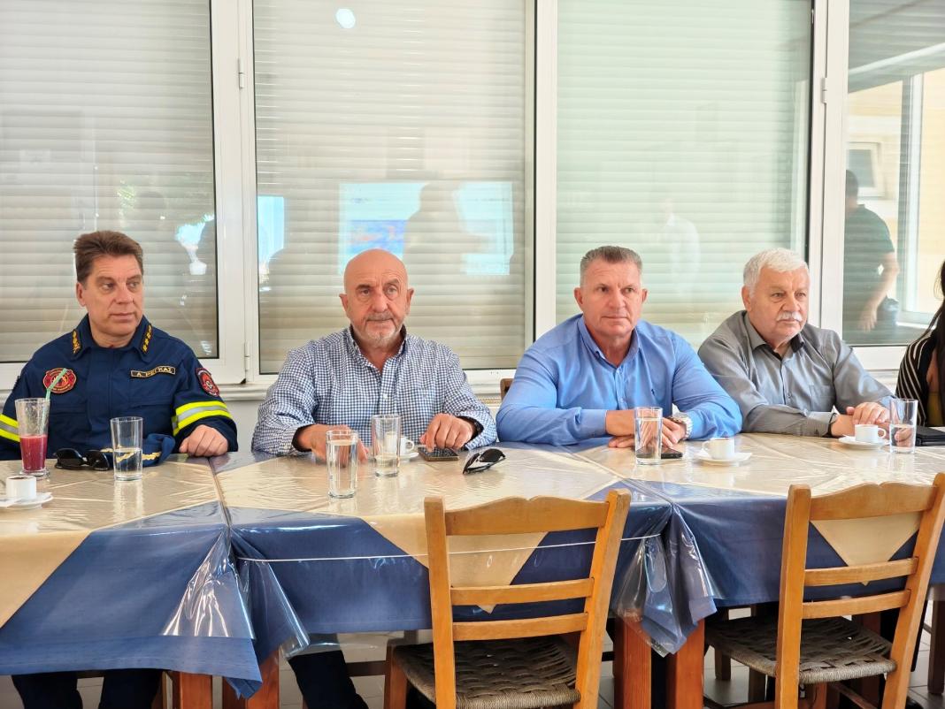 Πιλοτική εφαρμογή πυρανίχνευσης στο Φαράγγι της Ίμπρου