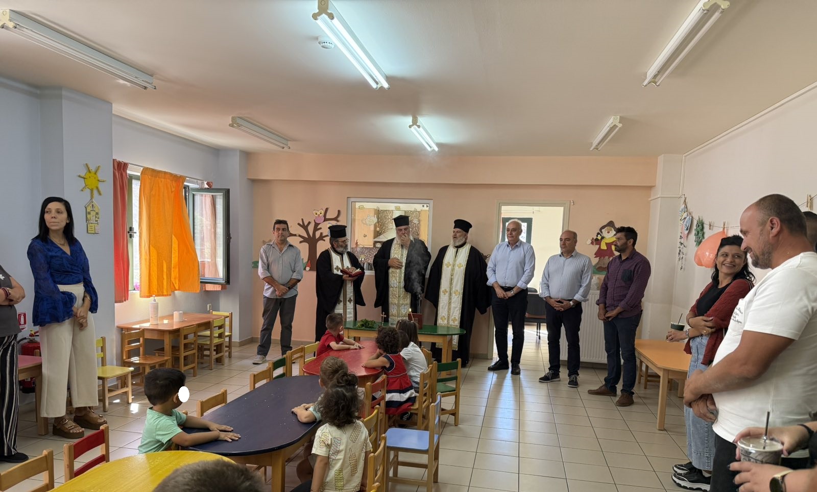 Παύλος Μπαριτάκης: «Η σημερινή ημέρα αποτελεί την αφετηρία ενός όμορφου ταξιδιού προς τη Γνώση»