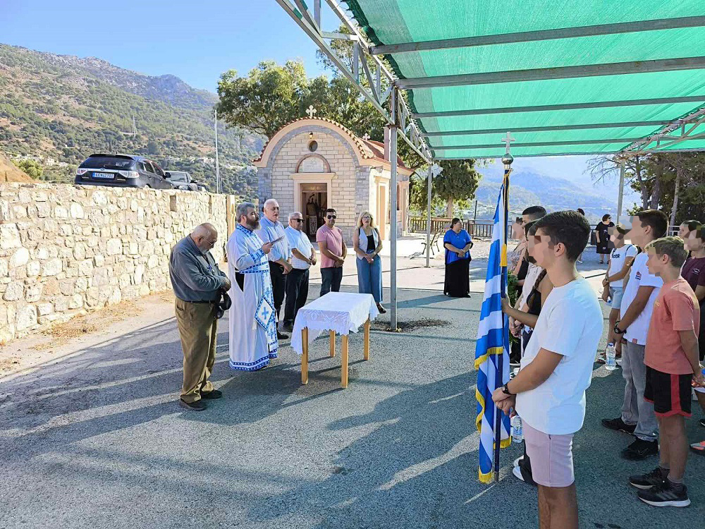 Συγκίνησαν οι μαθητές στην εκδήλωση για το Ολοκαύτωμα της Βιάννου