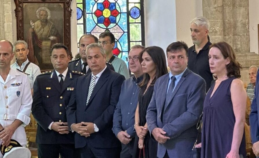 Η Ελένη Βατσινά στις εκδηλώσεις μνήμης για τη Μικρασιατική Καταστροφή στο Ηράκλειο