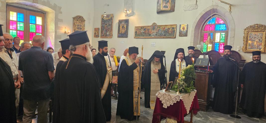 Επιμνημόσυνη Δέηση στο Ηράκλειο για τον μακαριστό Γέροντα π. Βασίλειο Γοντικάκη