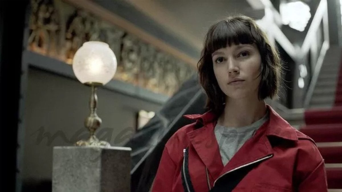 Έγκυος η Tόκιο από τη σειρά του Netflix «La Casa De Papel»