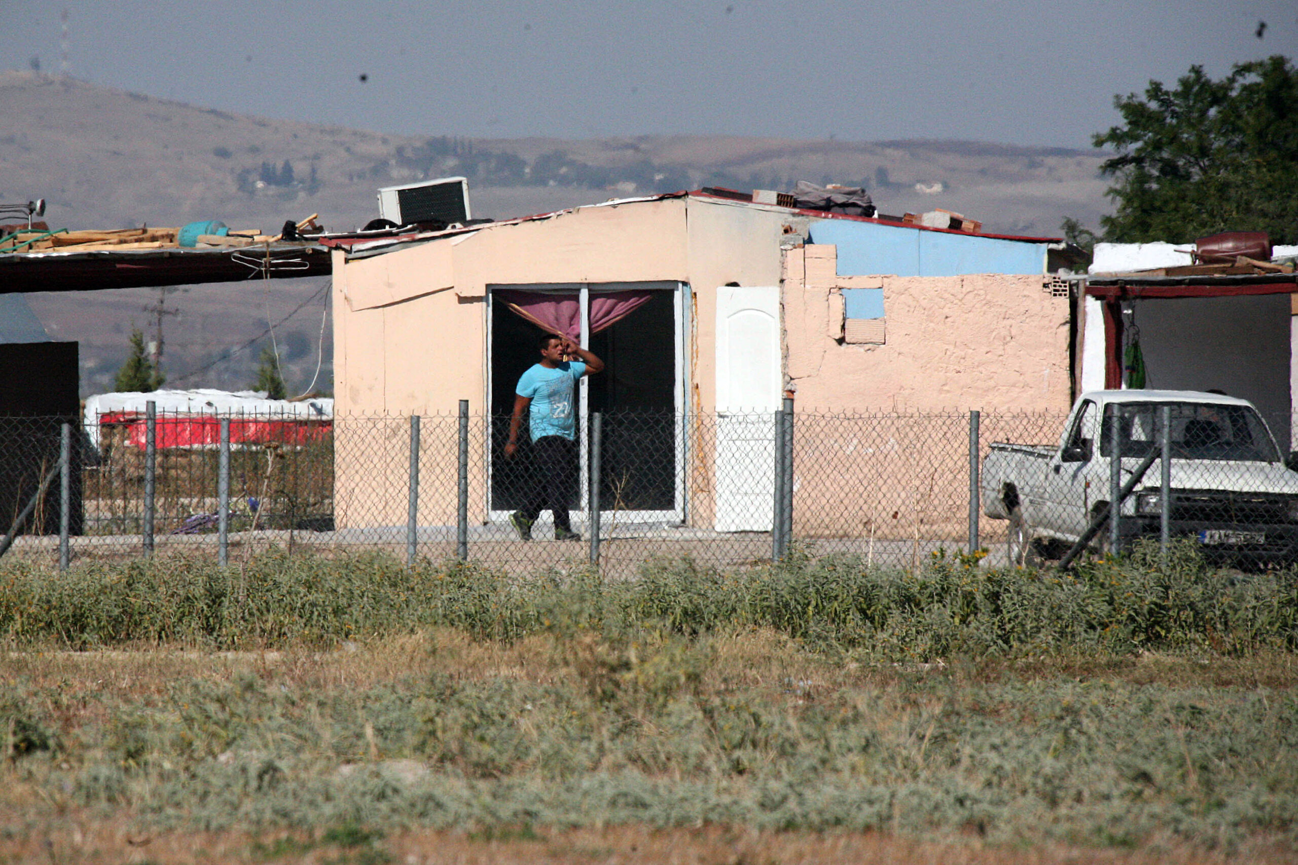 Σήμερα η κρίσιμη συνάντηση για την μετεγκατάσταση του καταυλισμού των Ρομά
