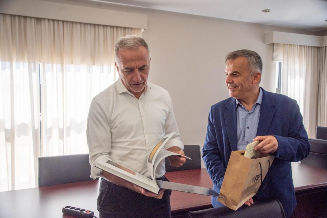 Επίσκεψη του Υφυπουργού Ανάπτυξης κ. Σταύρου Καλαφάτη στο ΙΤΕ