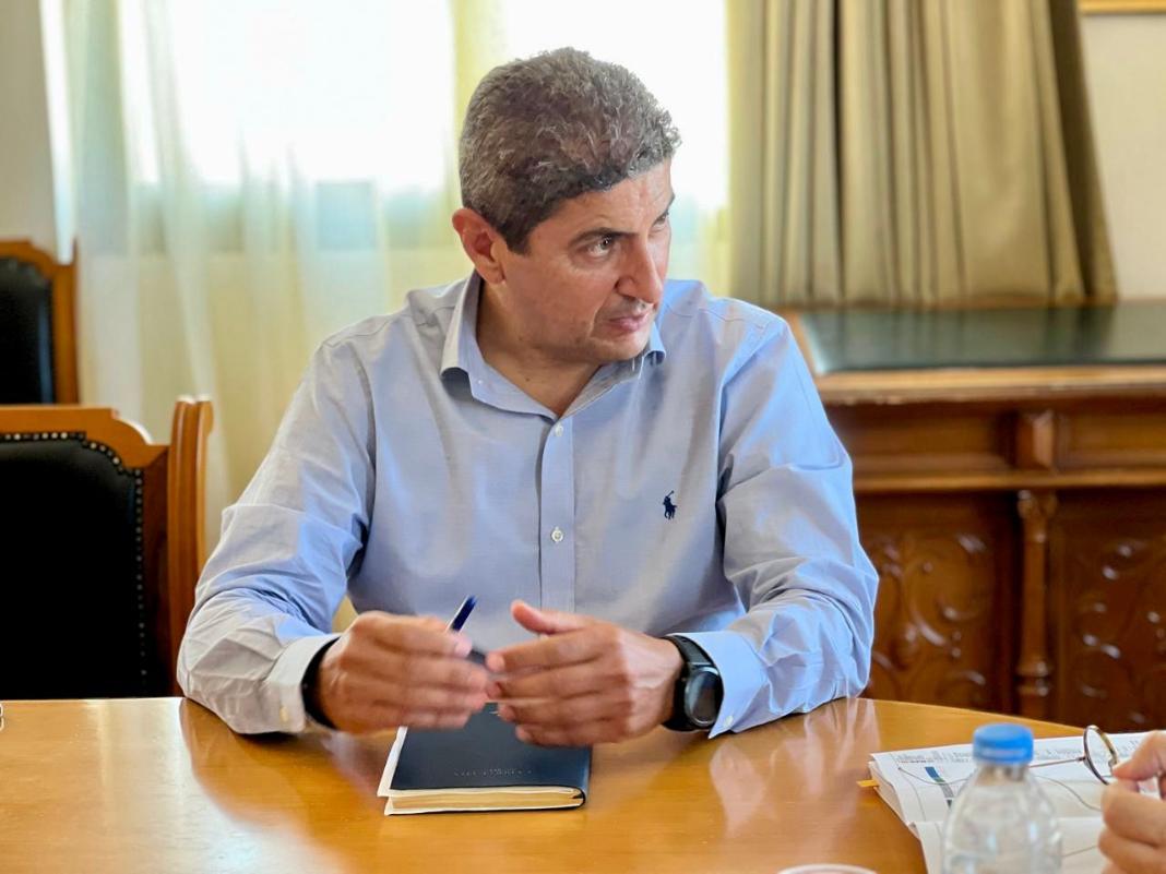Λ. Αυγενάκης: Το Λιμάνι Ηρακλείου σε τροχιά υλοποίησης