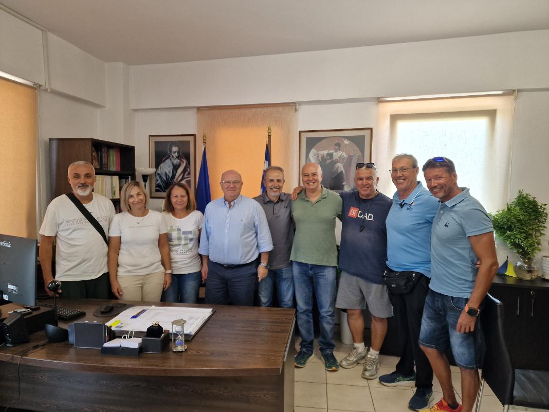 Ο σχεδιασμός αθλητικών δράσεων στο επίκεντρο της συνάντησης Μπελαδάκη με ομοσπονδιακούς προπονητές