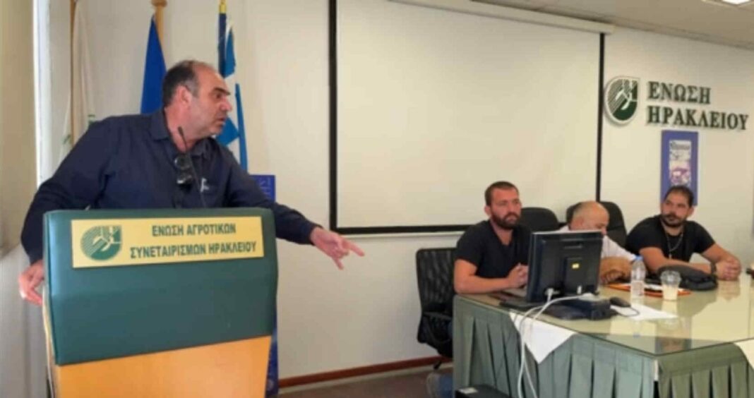 Το ξέσπασμα του Μανώλη Κοκοσάλη ενώπιον των κτηνοτρόφων και οι αλήθειες