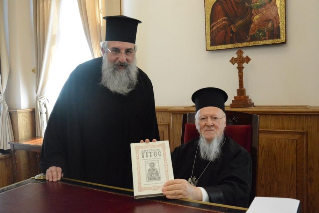 Η Εκκλησία Κρήτης, τα πείσματα και ο Πατριάρχης που ξέχασε το «μη μετακίνει όρια αρχαία, τα οποία έθεσαν οι πατέρες σου»