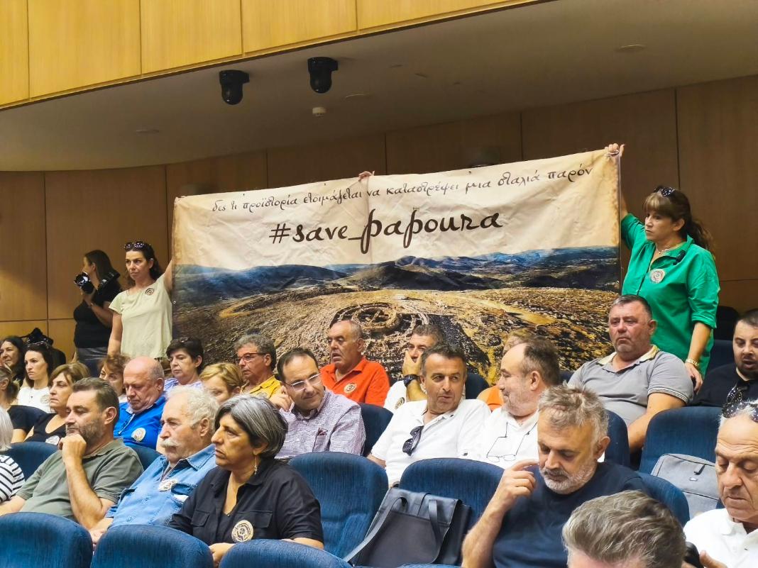Δυναμική παρέμβαση για τη διάσωση του Mνημείου στο λόφο Παπούρα