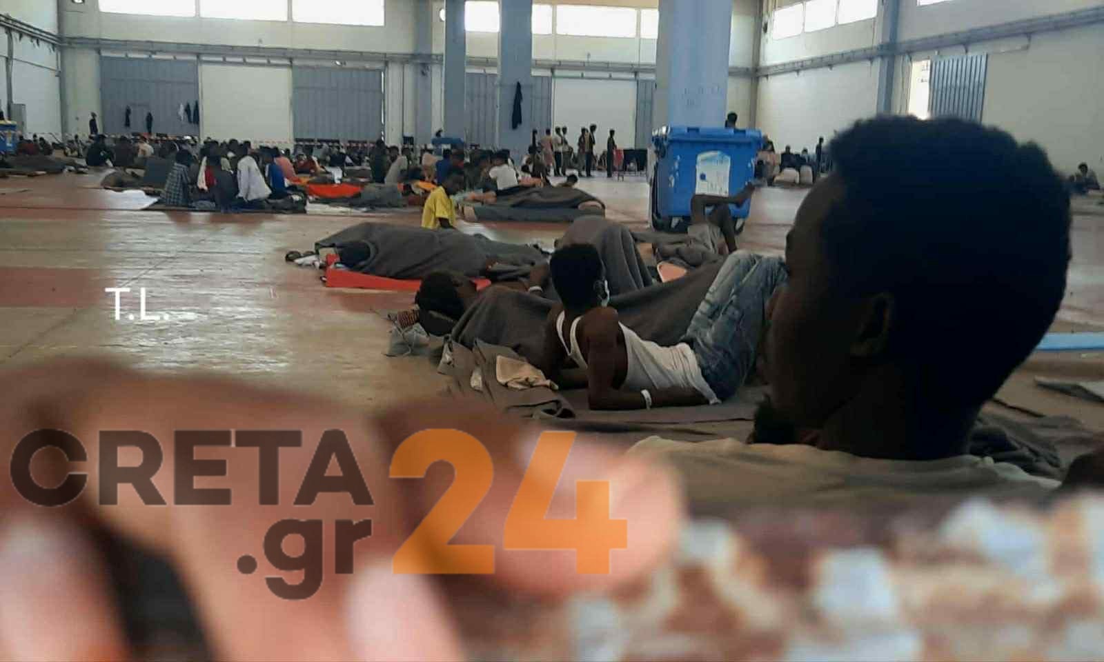 Μ. Λογοθέτης: «Περιμένουμε από την Κρήτη να μας υποδείξει μόνιμη δομή για τους μετανάστες»