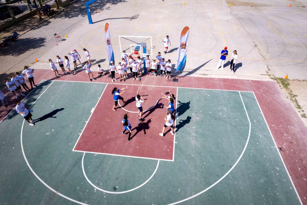 Το 3×3 Schools powered by ΔΕΗ επιστρέφει και παίζει δυνατά σε πέντε νέες πόλεις