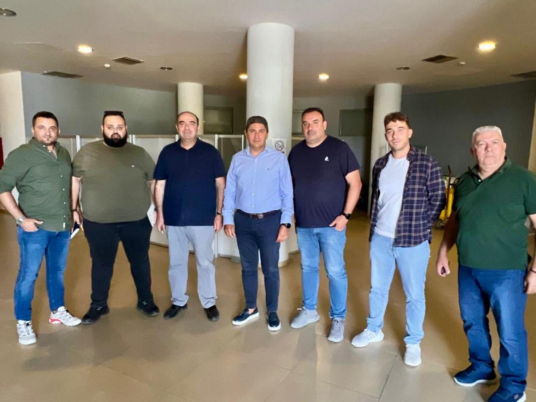 Λευτέρης Αυγενάκης: Συναντήσεις εργασίας στους Δήμους Βιάννου & Αρχανών-Αστερουσίων