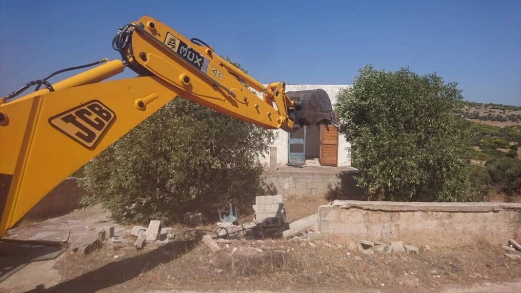 Επανέρχονται οι κατεδαφίσεις!