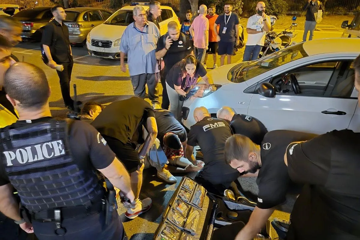 Ηράκλειο: Ατύχημα στο κλειστό της Νέας Αλικαρνασσού, μετά τη λήξη του αγώνα Ολυμπιακός – Αρμάνι