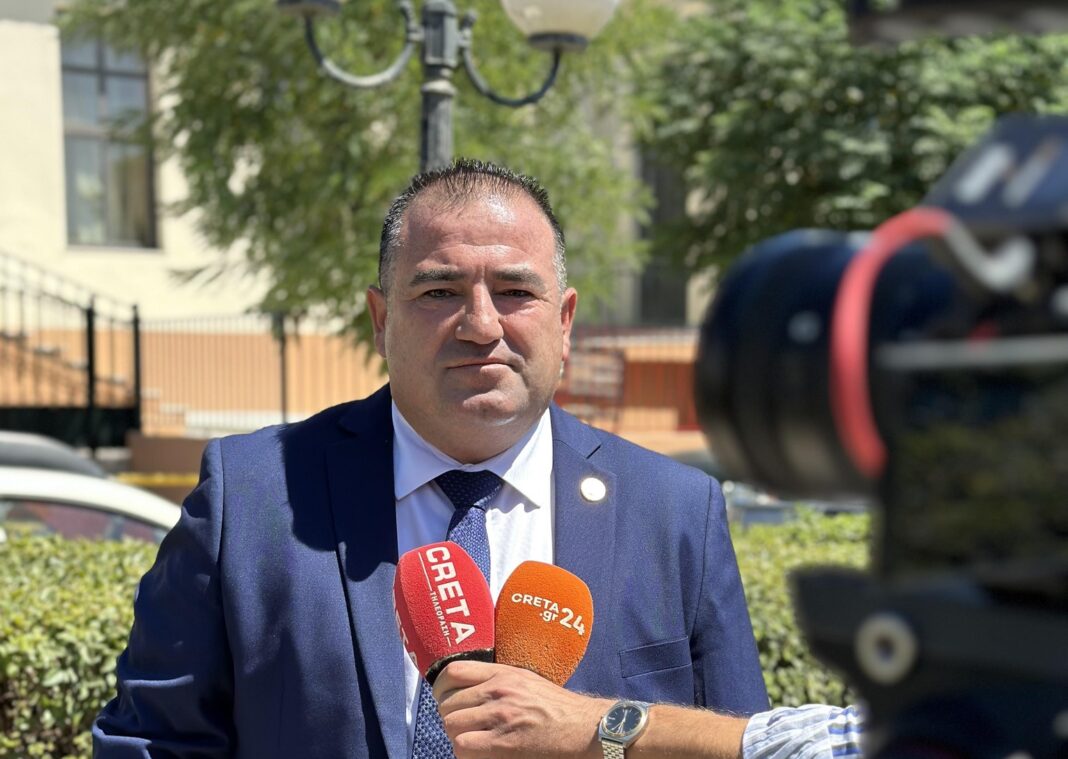 Στο συνέδριο για τις γερμανικές αποζημιώσεις στους Λιγκιάδες Ιωαννίνων ο Νίκος Μπιμπάκης