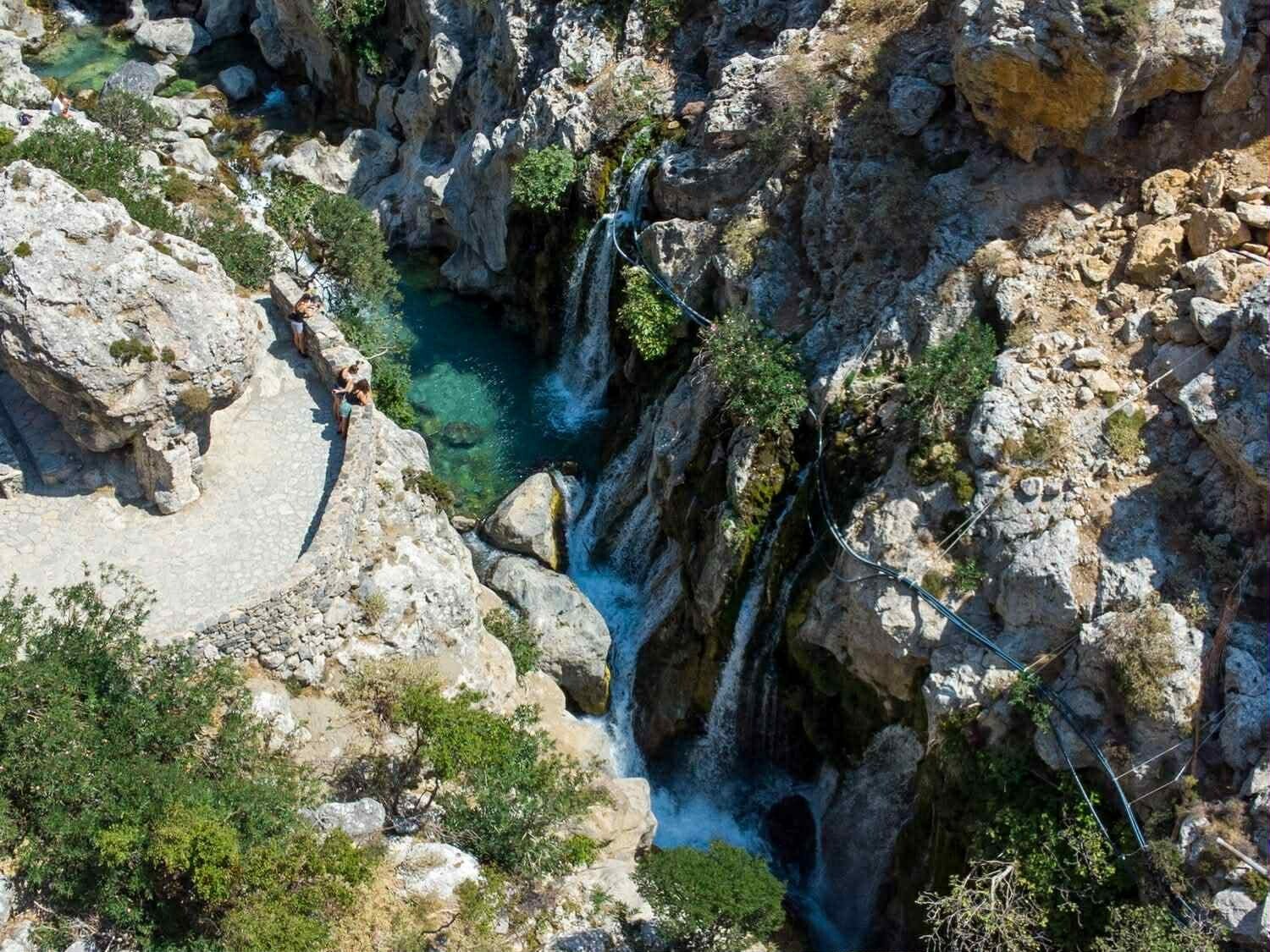 Ρέθυμνο: Ρεκόρ επισκεψιμότητας στο Κουρταλιώτικο Φαράγγι