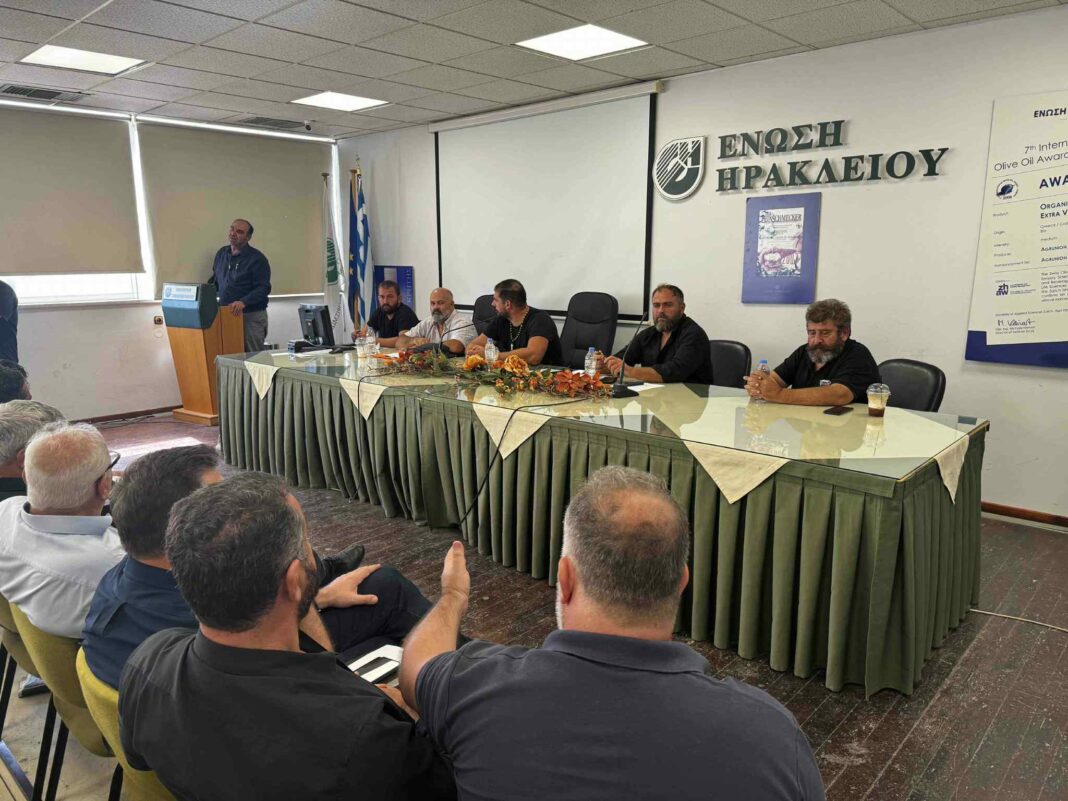 Eκπέμπουν ”SOS” οι κτηνοτρόφοι του Ηρακλείου