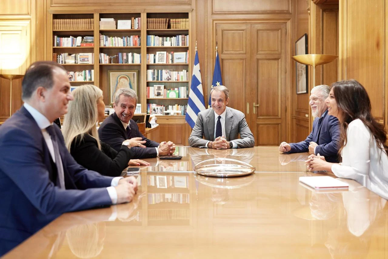 Δεν πήγε μόνος του ο Ανδρέας!