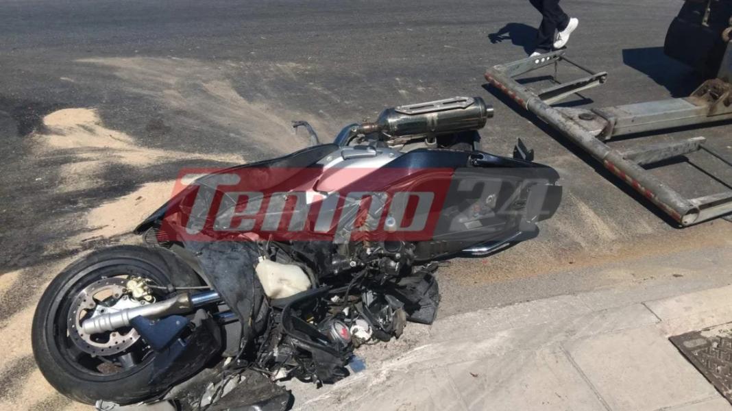 Δεν τα κατάφερε ο 27χρονος οδηγός μοτοσικλέτας που παρασύρθηκε από ΙΧ και εγκαταλείφθηκε