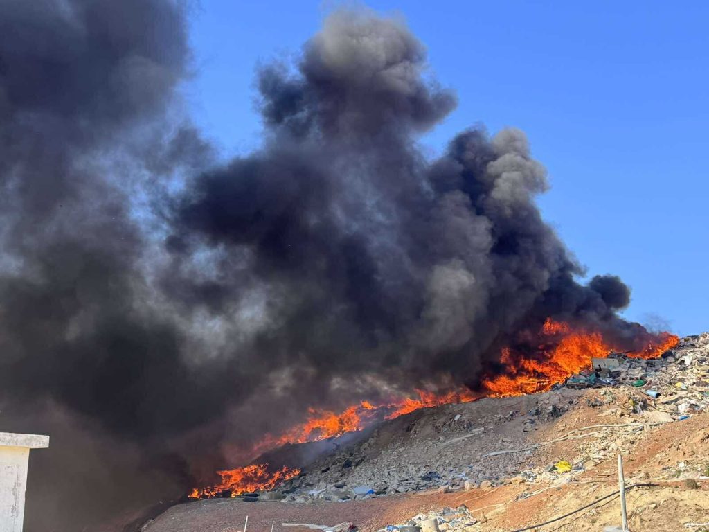 Οριοθετήθηκε η φωτιά στον Άγιο Νικόλαο, τι δήλωσε ο Δήμαρχος, Μανώλης Μενεγάκης