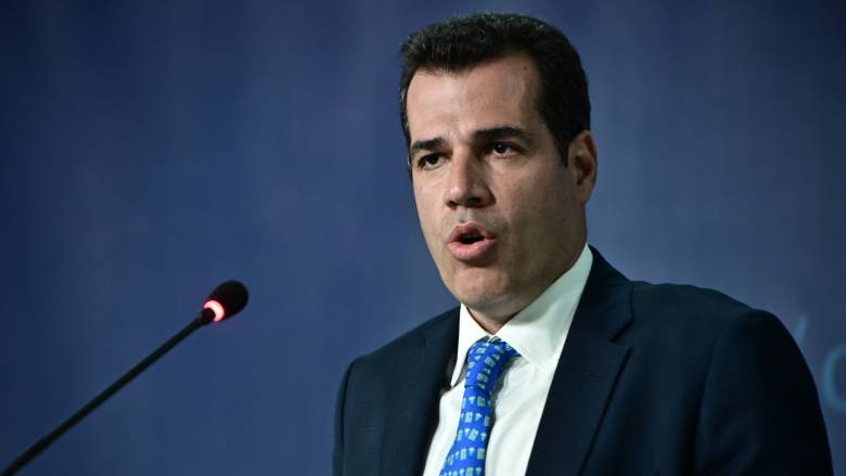 Η βιαστική χαρά του Θάνου Πλεύρη