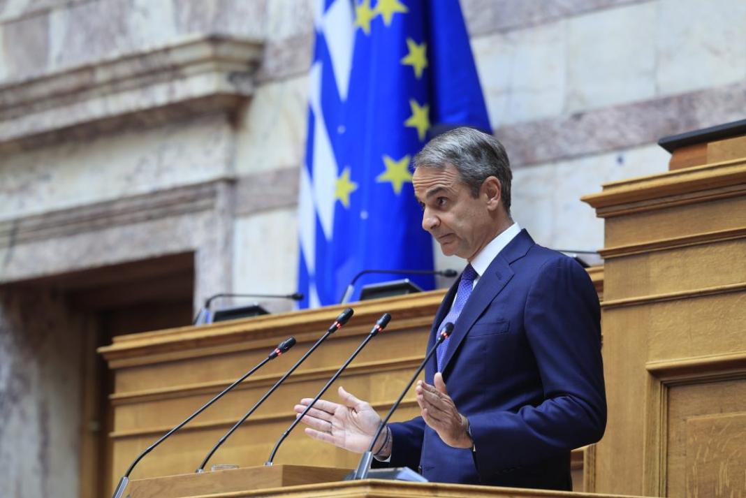 Κυρ. Μητσοτάκης: Η ΝΔ είναι το κόμμα των πολλών και των νέων – Mειώνουμε τους φόρους για 4 εκατ. πολίτες