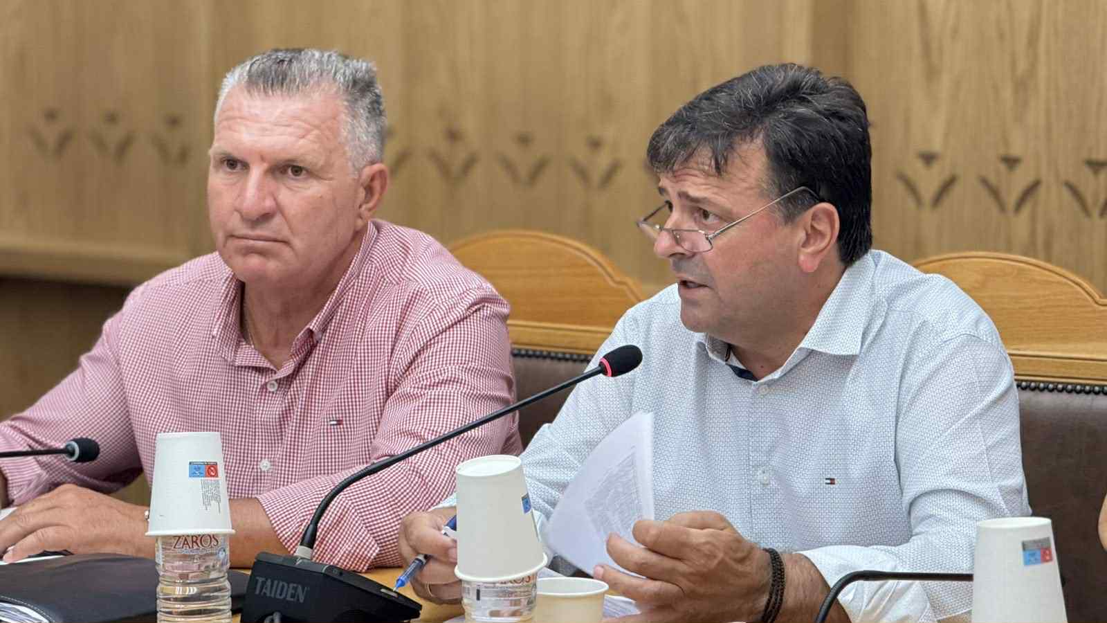 Αντιμετώπιση πλημμυρικών φαινομένων στην Κρήτη: Η ευχή και η… μπηχτή του Νίκου Συριγωνάκη