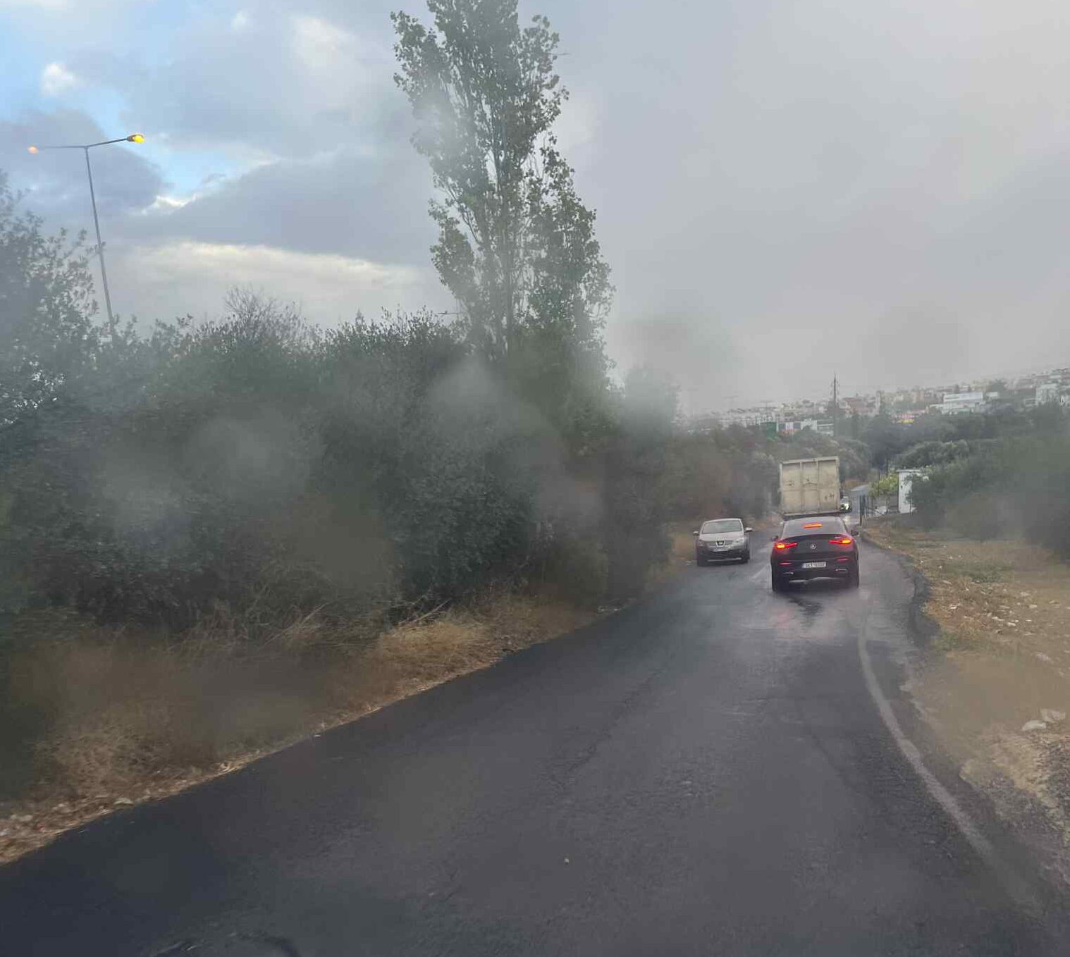 Ήρθαν και τα πρωτοβρόχια!