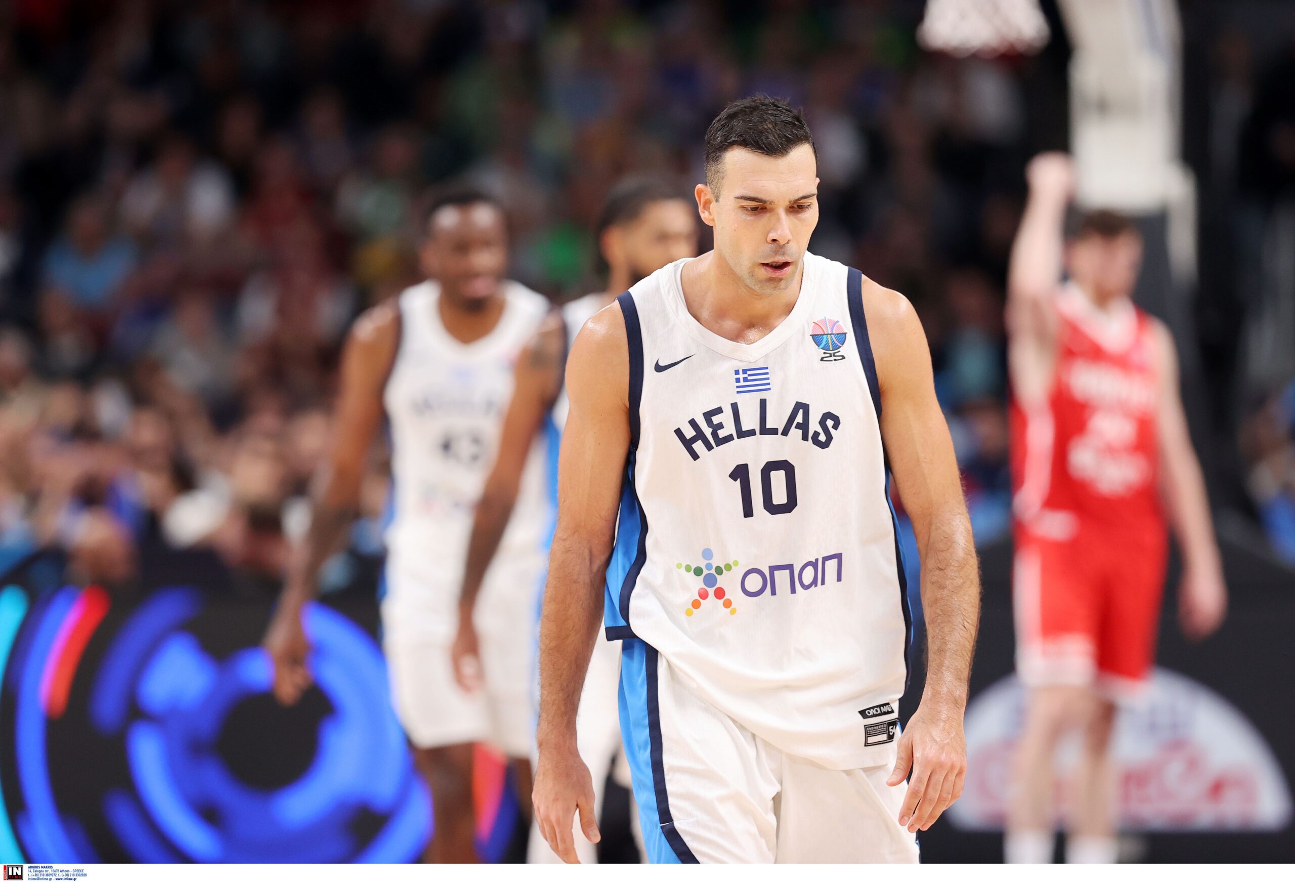 Eurobasket: Όλα τέλειωσαν νωρίς για την Εθνική – απέναντι στη Φινλανδία για το χάλκινο μετάλλιο