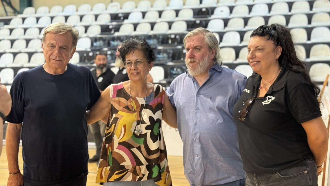 “Θέλουμε γεμάτο το ΒΑΚ, καλύτερος φέτος ο ΟΦΗ”
