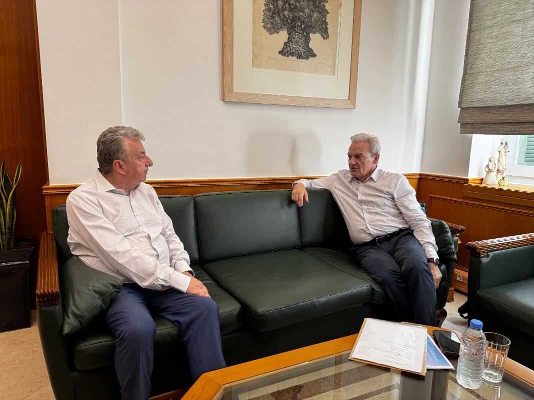 Αρναουτάκης – Καλοκαιρινός: Στο επίκεντρο νέος κόμβος στη Λεωφόρο 62 Μαρτύρων στο Ηράκλειο