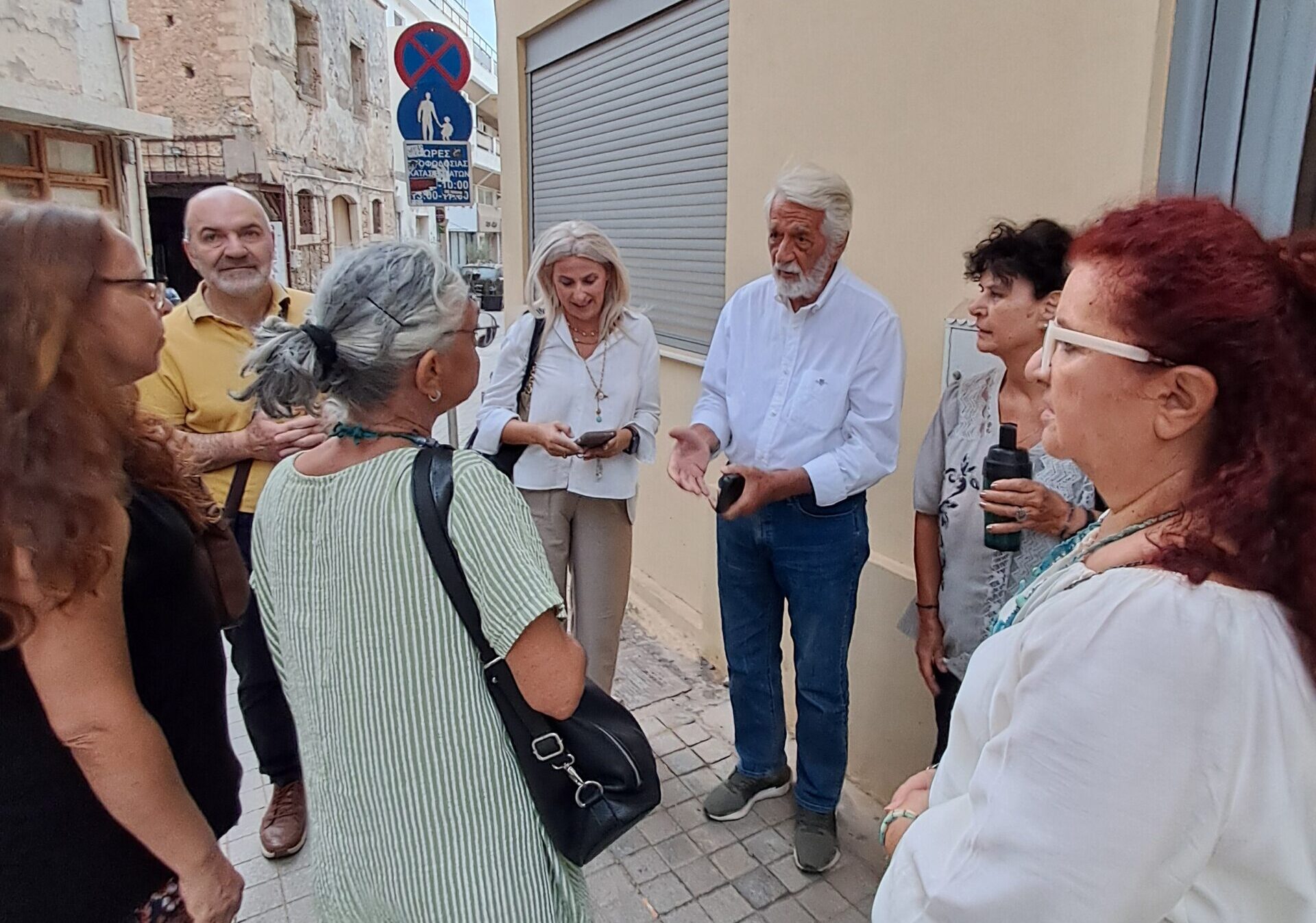 Περιοδεία του Συμβουλίου της 1ης Δημοτικής Κοινότητας στην Αγία Τριάδα