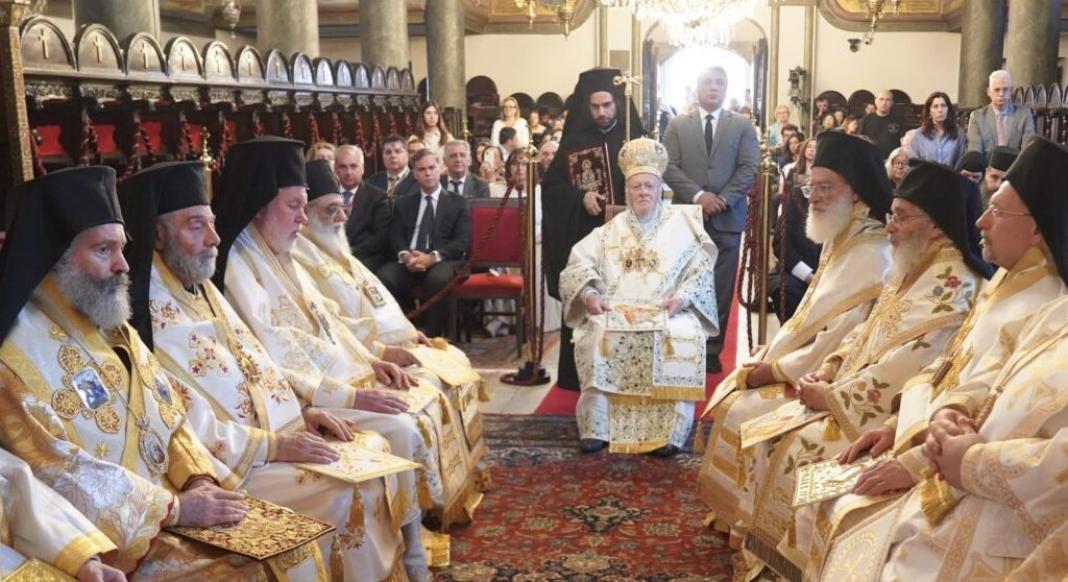 Η σύνοδος στο Φανάρι και η στάση του μητροπολίτη Ανδρέα