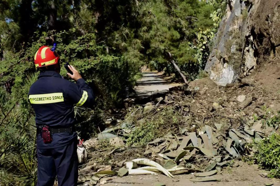 Ηράκλειο: Επιχείρηση διάσωσης για γυναίκα που τραυματίστηκε ενώ έκανε πεζοπορία